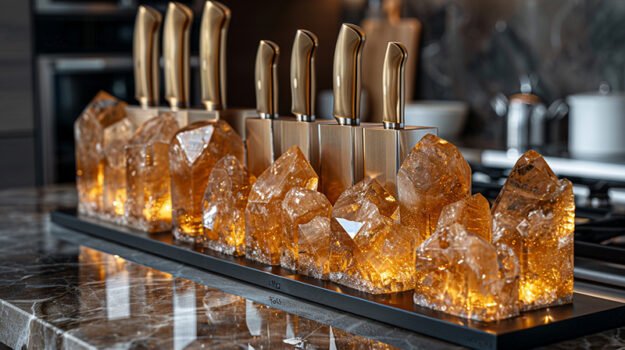 Elevate Your Culinary Experience with Our Exquisite Knife Holder
