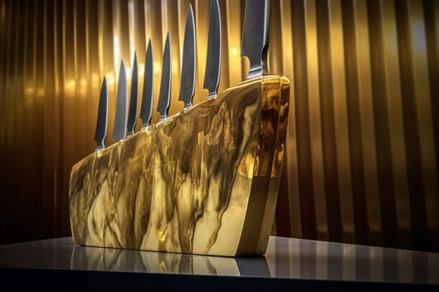 Exquisite Knife Holder: Elevate Your Culinary Experience