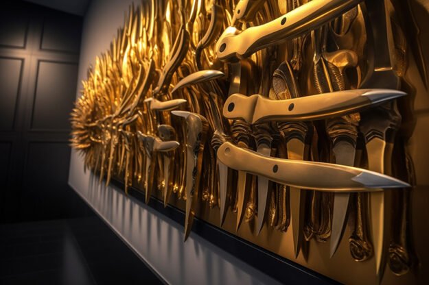 Elevate Your Kitchen with Our Stunning Knife Holder