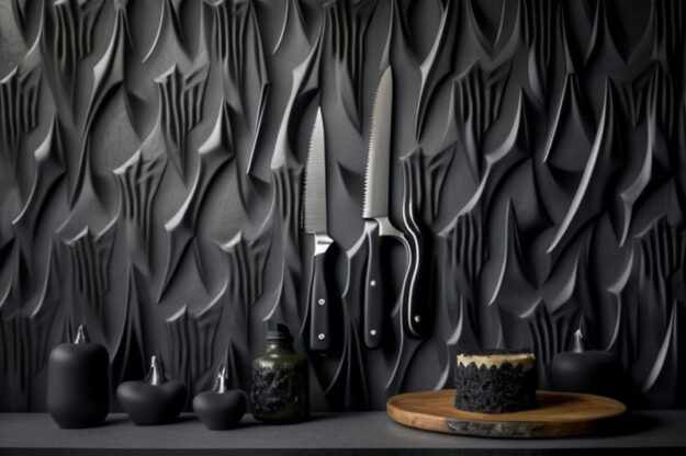 Elevate Your Kitchen with This Stunning Knife Holder