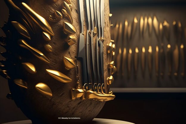 Exquisite Knife Holder: Elevate Your Culinary Space