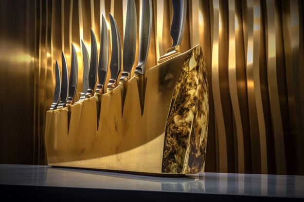 Elevate Your Culinary Experience with Our Stunning Knife Holder