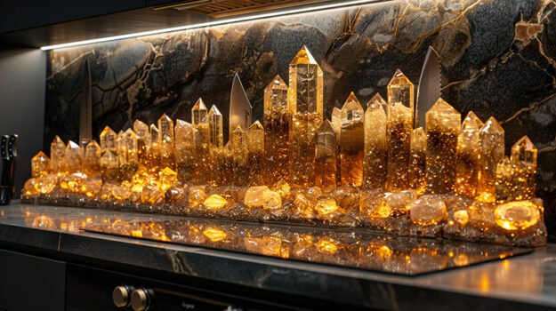 Stunning Knife Holder: The Perfect Blend of Artistry and Functionality