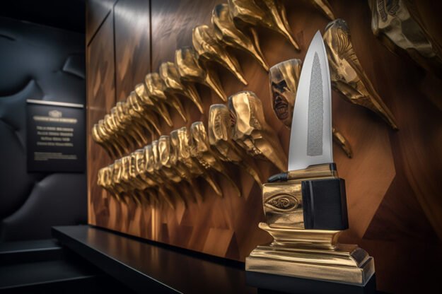 Elevate Your Culinary Experience with Our Stunning Knife Holder