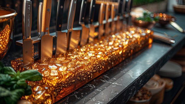 Elevate Your Culinary Experience with Our Exquisite Knife Holder