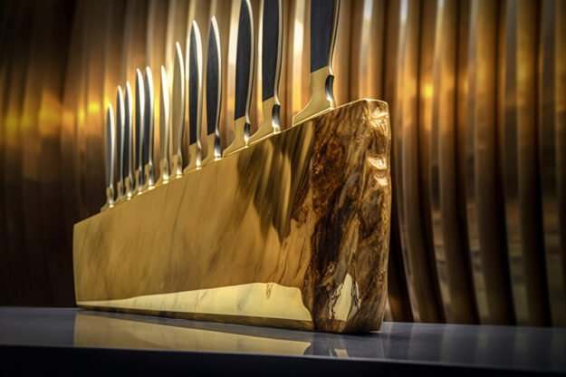 Elegant Knife Holder: Elevate Your Culinary Experience