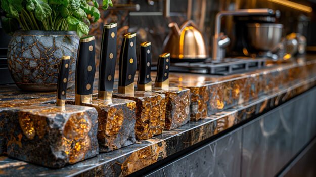 Stunning Knife Holder: Elevate Your Culinary Experience