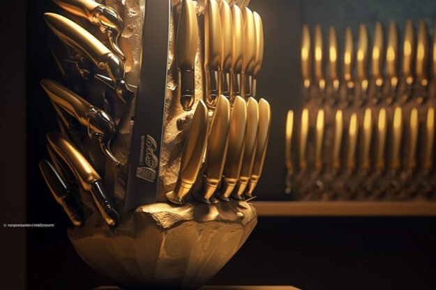 Elegant Knife Holder: Elevate Your Culinary Space