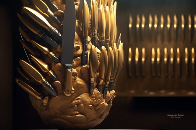 Elegant Knife Holder: Elevate Your Culinary Experience