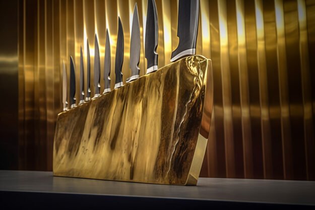 Elegant Knife Holder: The Ultimate Kitchen Statement