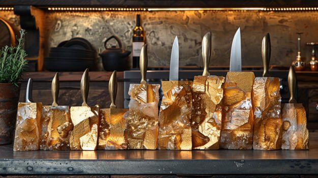 Elevate Your Culinary Experience with Our Exquisite Knife Holder