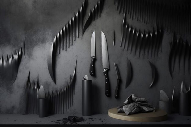 Exquisite Knife Holder: Elevate Your Culinary Space