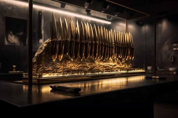 Exquisite Knife Holder: Elevate Your Culinary Space