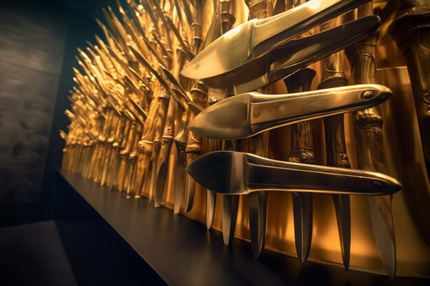 Exquisite Knife Holder: A Masterpiece for Your Culinary Space
