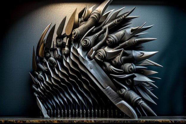 Exquisite Knife Holder for the Discerning Chef