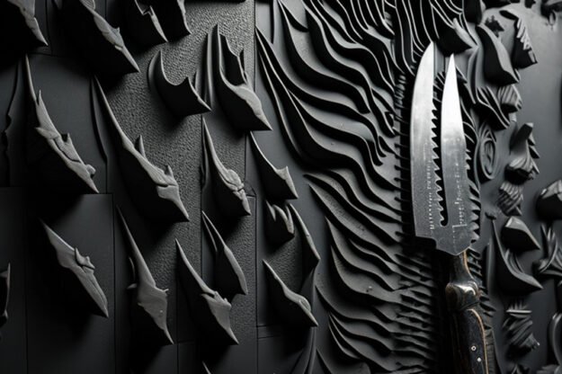 Unleash Culinary Creativity with Our Stunning Knife Holder