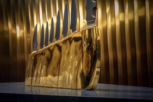Stunning Knife Holder: Elevate Your Culinary Experience