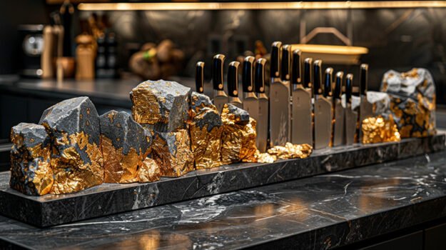 Elegant Knife Holder To Elevate Your Culinary Experience