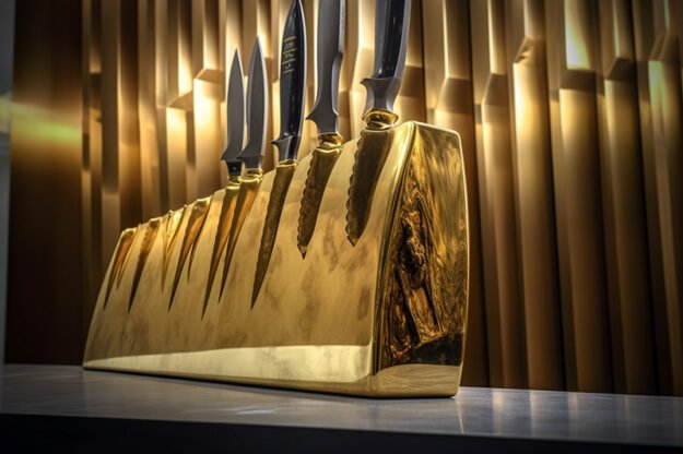 Elegant Knife Holder -