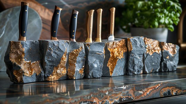 Stunning Knife Holder for Your Culinary Collection
