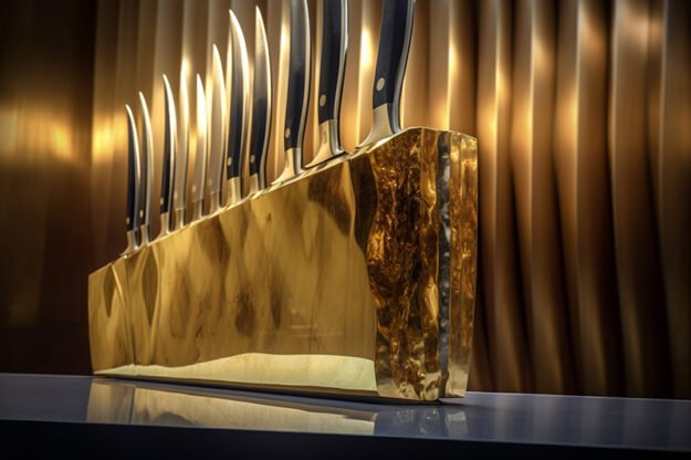 Elevate Your Culinary Experience with Our Premium Knife Holder