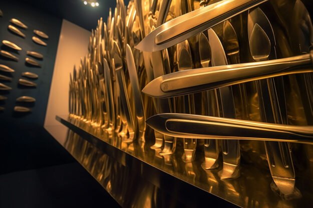 Elegant Knife Holder: Elevate Your Culinary Experience
