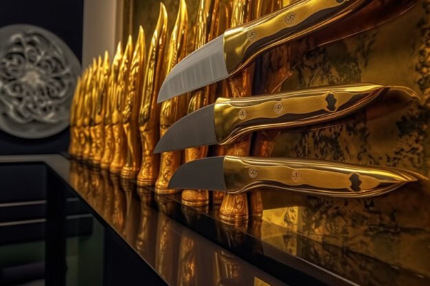 Elevate Your Kitchen Aesthetic with Our Stunning Knife Holder