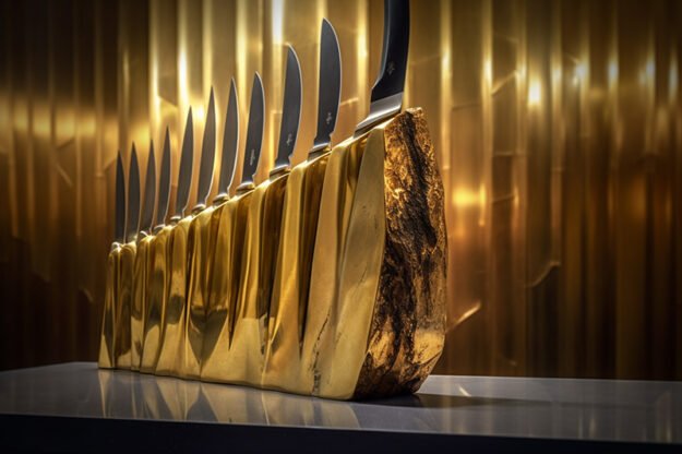 Luxurious Knife Holder for the Modern Kitchen