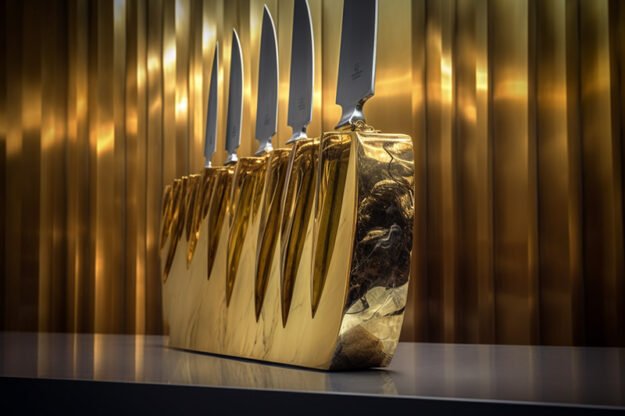 Elegant Knife Holder: The Ultimate Kitchen Upgrade