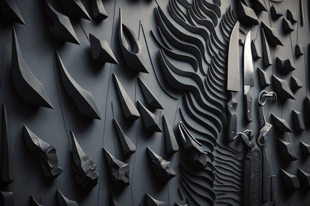 Elevate Your Kitchen with Our Stunning Knife Holder