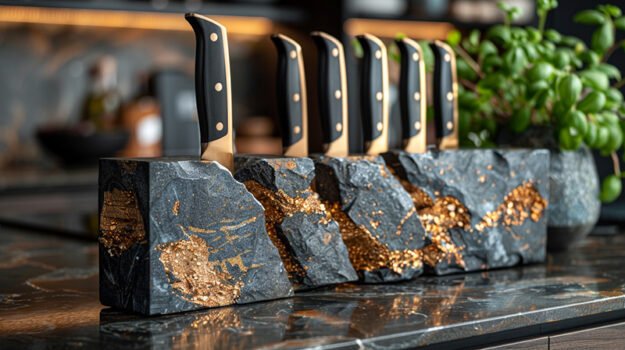 Exquisite Knife Holder for the Culinary Enthusiast
