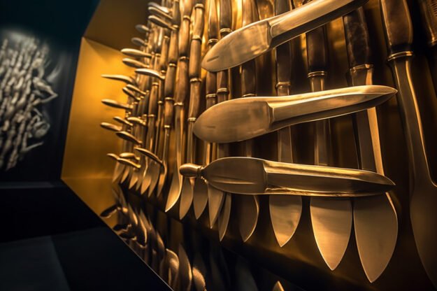 Elevate Your Culinary Experience with Our Exquisite Knife Holder