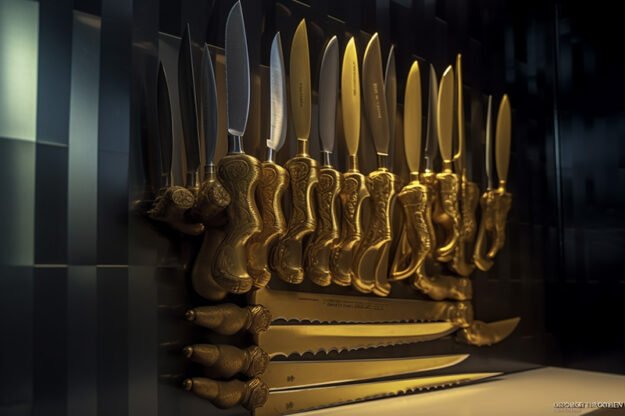 Exquisite Knife Holder: Elevate Your Culinary Experience