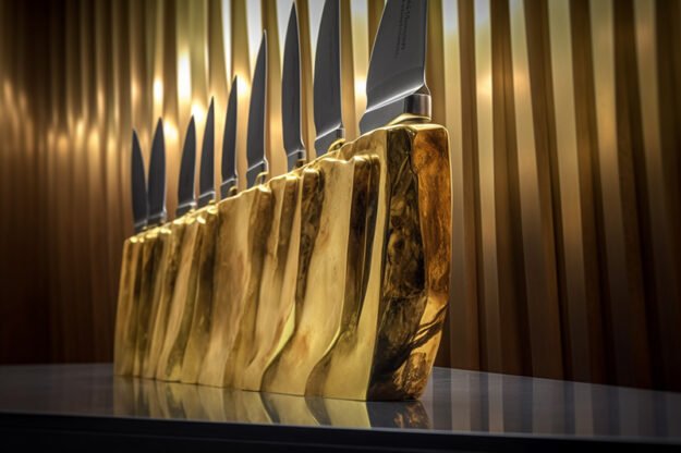Elevate Your Kitchen Experience with a Luxurious Knife Holder