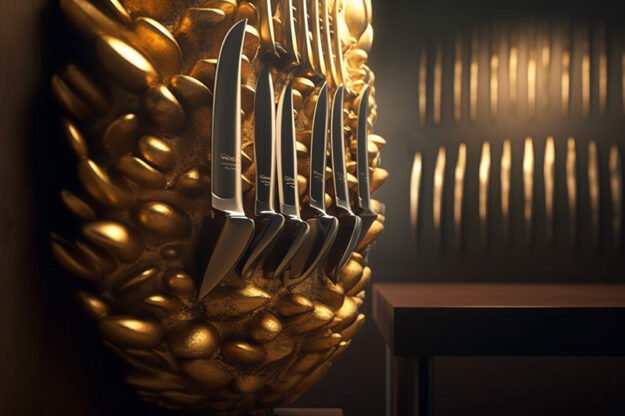 Elegant Knife Holder: The Perfect Blend of Style and Functionality