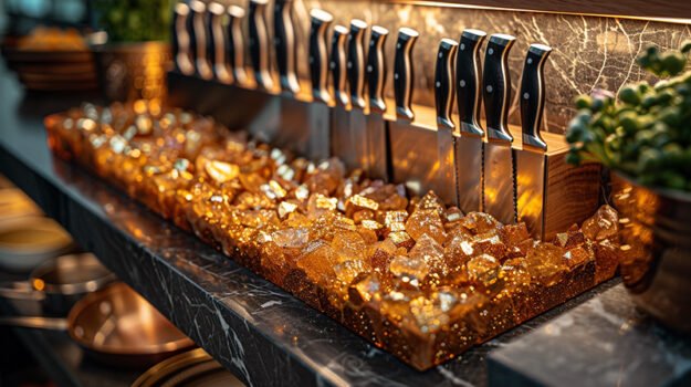 Elevate Your Culinary Experience with Our Exquisite Knife Holder