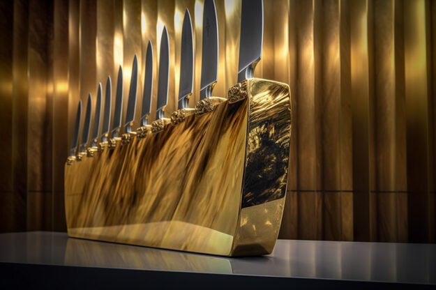 Exquisite Knife Holder for the Culinary Enthusiast