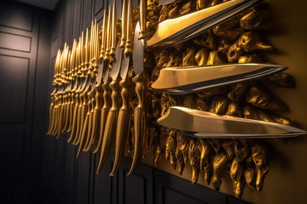 Exquisite Knife Holder: Elevate Your Culinary Experience