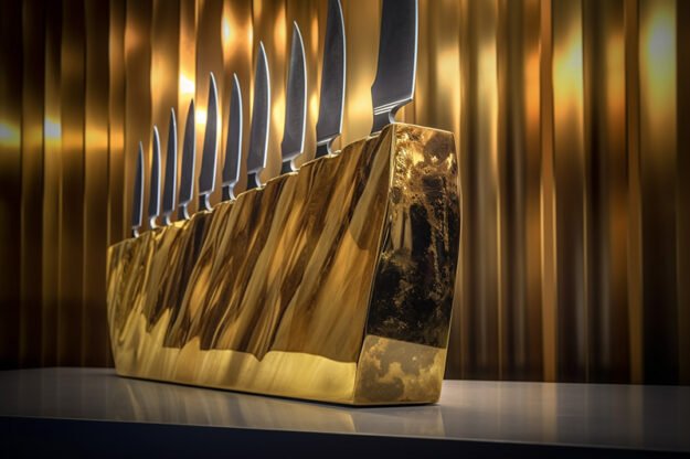 Exquisite Knife Holder for the Culinary Enthusiast