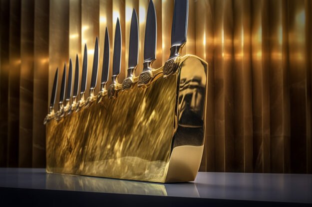 Stunning Knife Holder That Elevates Your Culinary Experience