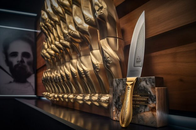 Exquisite Knife Holder: Elevate Your Culinary Experience