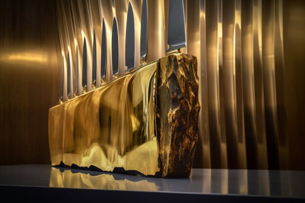 Exquisite Knife Holder: Elevate Your Culinary Experience