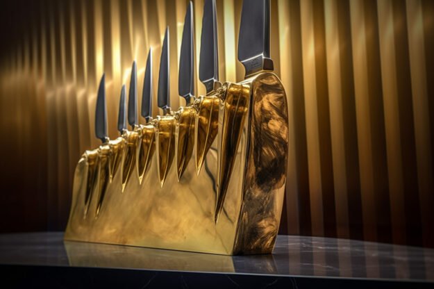 Elevate Your Culinary Experience with Our Stunning Knife Holder