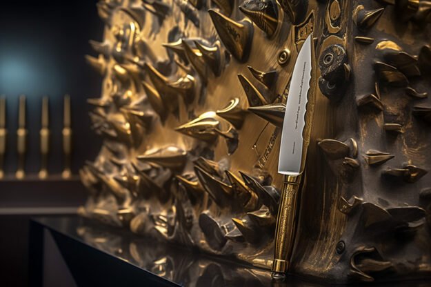 Elegant Knife Holder to Elevate Your Kitchen Space