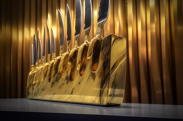 Elevate Your Culinary Experience with Our Stunning Knife Holder