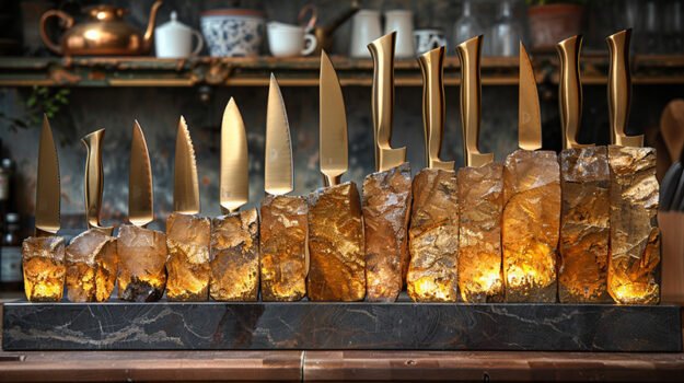 Elegant Knife Holder: Elevate Your Culinary Experience