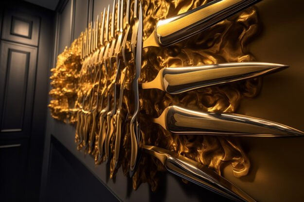 Elevate Your Culinary Experience with Our Luxurious Knife Holder
