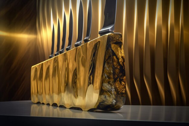 Elegant Knife Holder: A Perfect Blend of Style and Functionality
