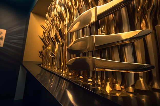 Stunning Knife Holder: Elevate Your Culinary Space