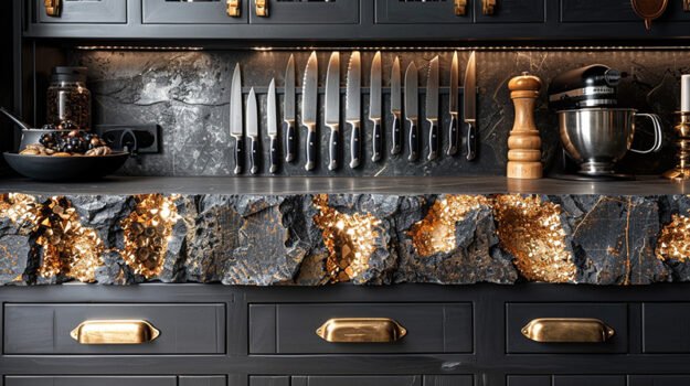 Elevate Your Culinary Experience with Our Stunning Knife Holder